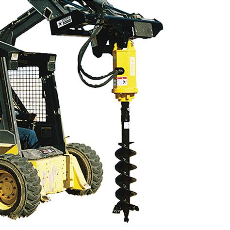 china excavator auger suppliers|skid steer auger attachment.